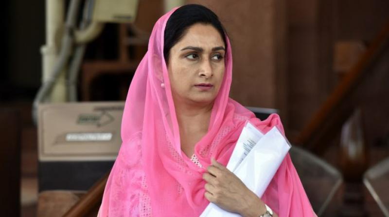 Harsimrat Kaur Badal