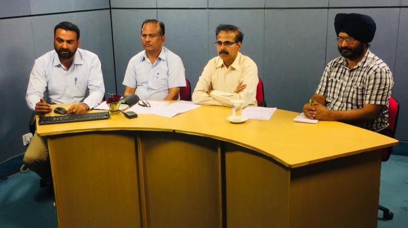 Krishan Kumar with others Krishan Kumar with others