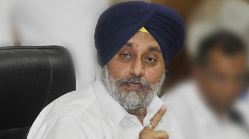 Sukhbir Singh Badal Sukhbir Singh Badal