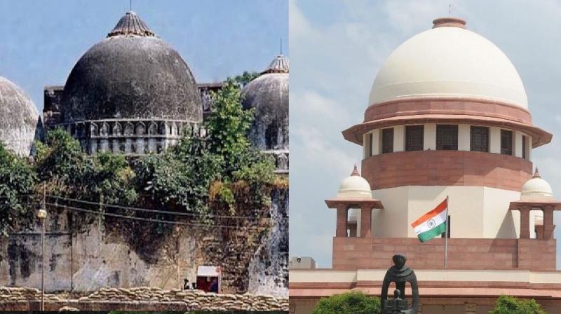 Supreme Court on babri masjid