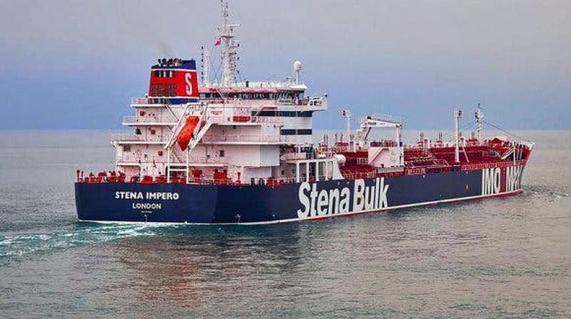 Iran seizes 2 vessels of British Iran seizes 2 vessels of British