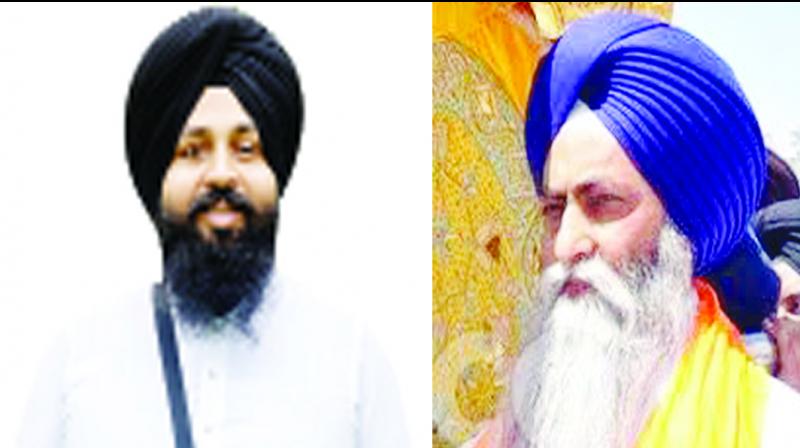 dispute between head Granthi and a Hazoori ragi of Sri Darbar Sahib