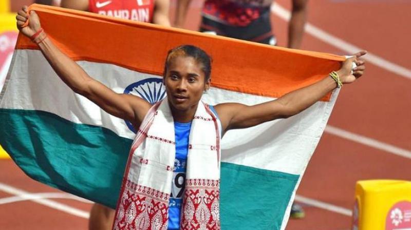 Hima Das Hima Das