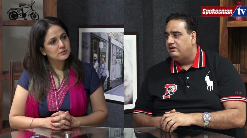 Vinay Hari Interview on spokesman TV Vinay Hari Interview on spokesman TV
