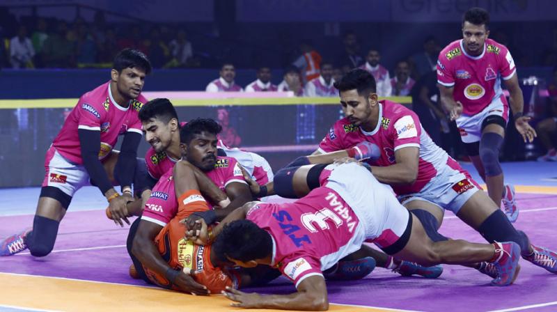 U Mumba vs Jaipur Pink Panthers 