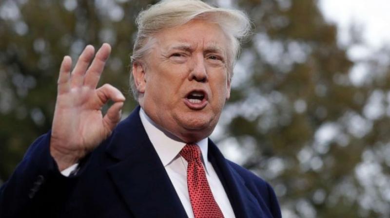 US President Donald Trump US President Donald Trump