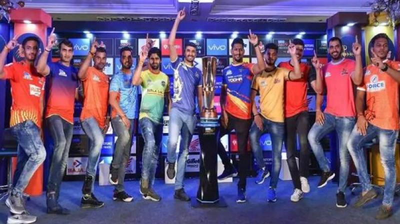 Pro kabaddi league Teams Pro kabaddi league Teams