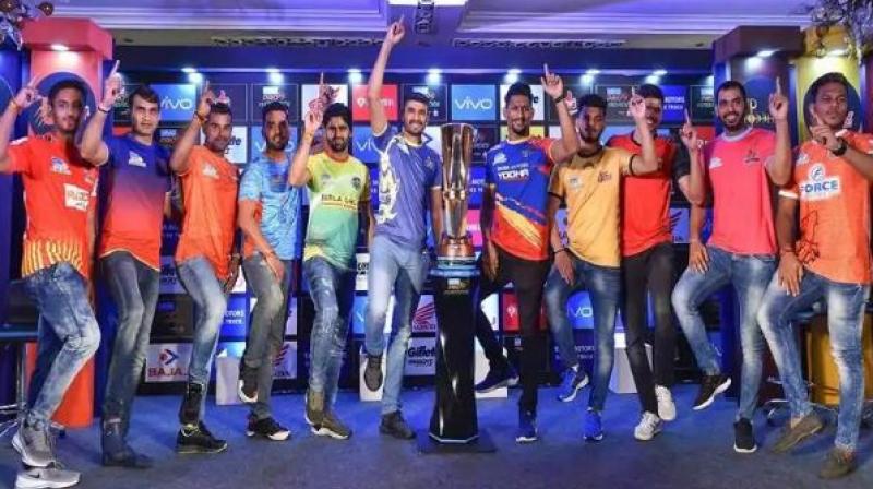 Pro kabaddi league Teams