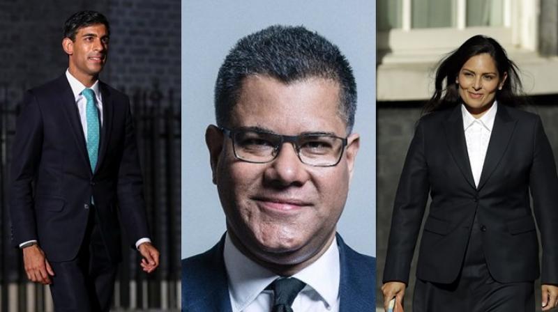 3 Indian-origin ministers in team Boris 3 Indian-origin ministers in team Boris