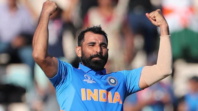 Mohammed Shami 