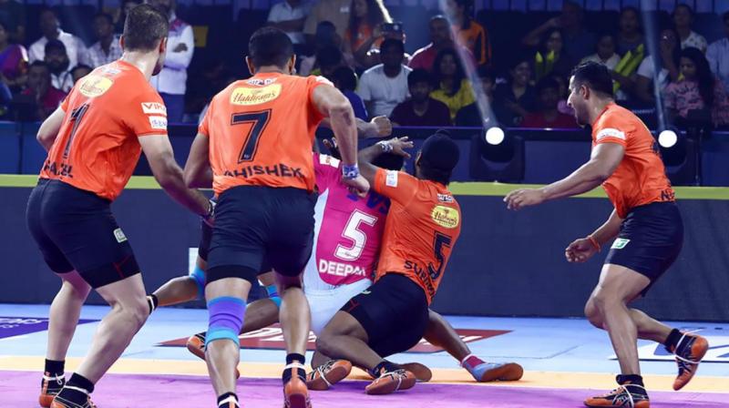 U Mumba Beat Puneri Paltan 