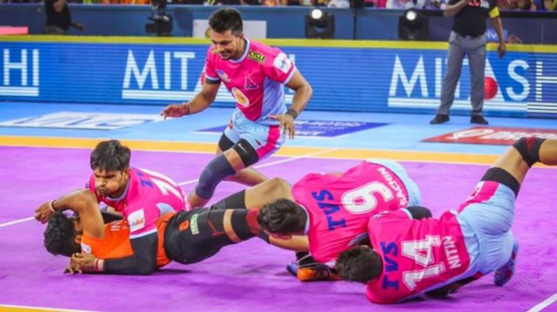 Jaipur Pink Panthers vs Bengal