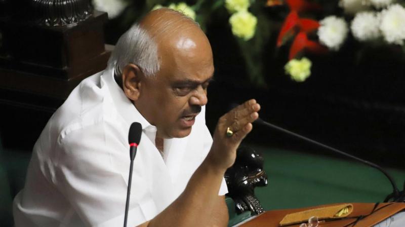 Karnataka assembly speaker K. R. Ramesh Kumar Karnataka assembly speaker K. R. Ramesh Kumar