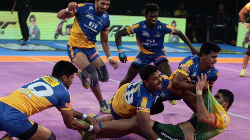 Tamil Thalaivas and Patna Pirates 