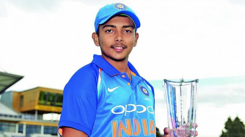 Prithvi Shaw