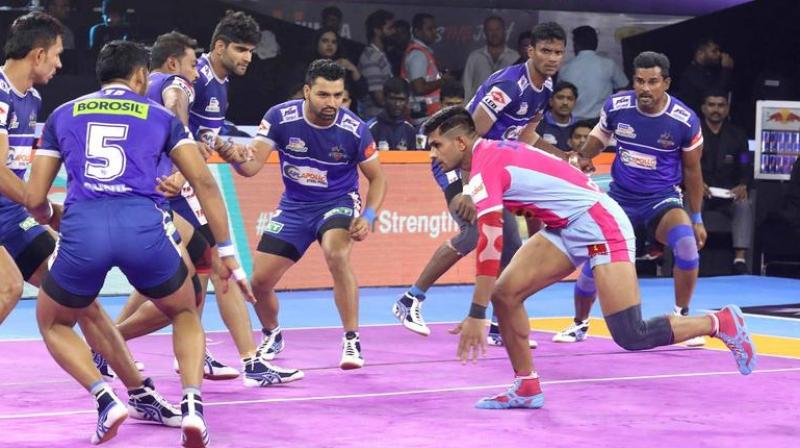 Haryana Steelers vs Jaipur Pink Panthers Haryana Steelers vs Jaipur Pink Panthers