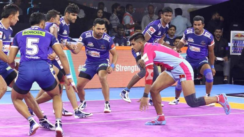 Haryana Steelers vs Jaipur Pink Panthers