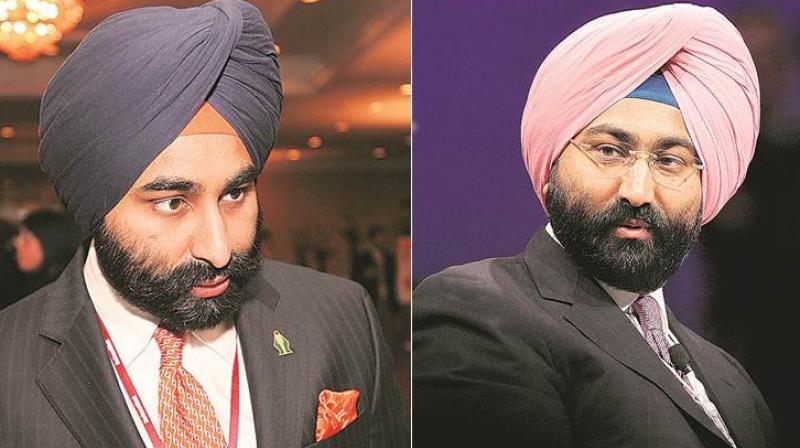 ED raids former Ranbaxy group promoters Singh brothers 