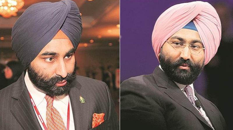 ED raids former Ranbaxy group promoters Singh brothers ED raids former Ranbaxy group promoters Singh brothers