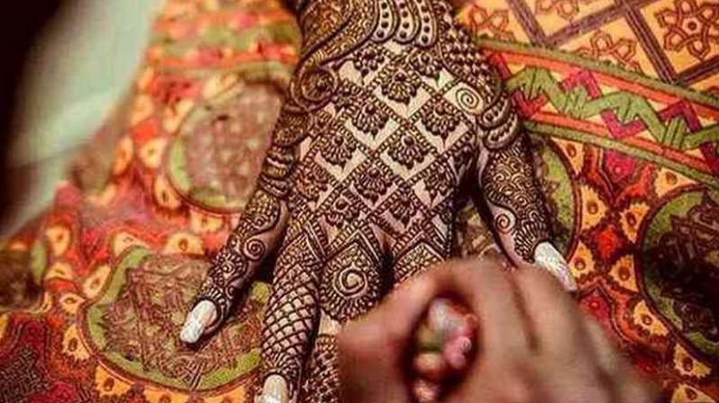 Mehndi design