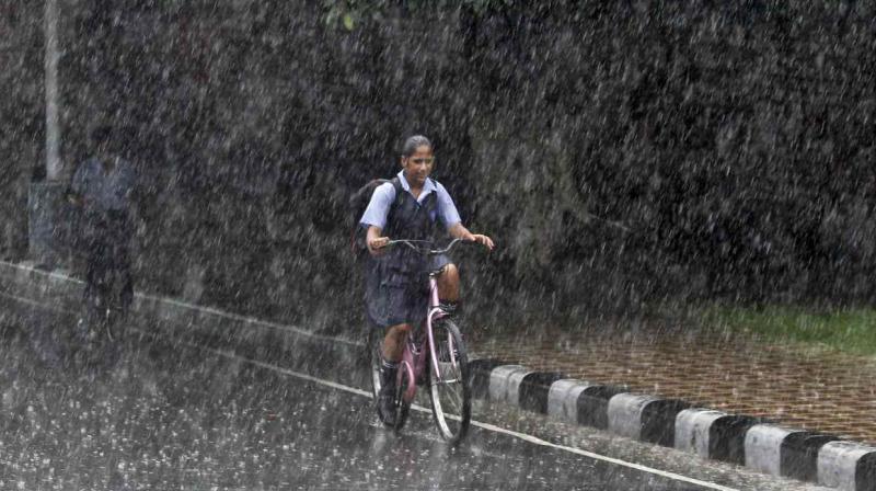 Heavy rain alert Heavy rain alert