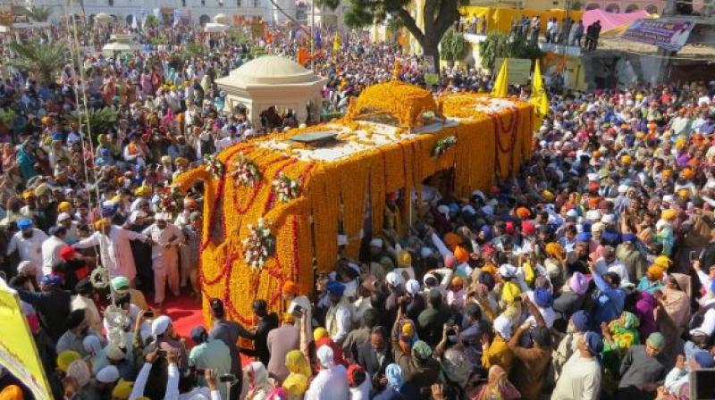 First Ever International Nagar Kirtan First Ever International Nagar Kirtan