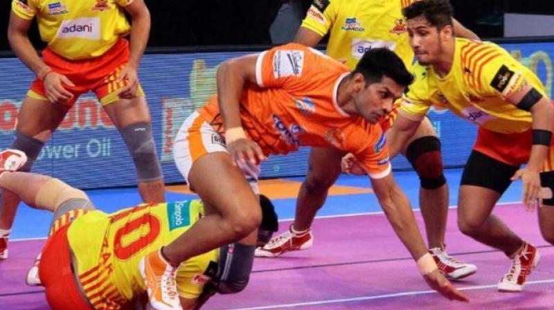 Puneri Paltan vs Gujarat Fortunegiants Puneri Paltan vs Gujarat Fortunegiants