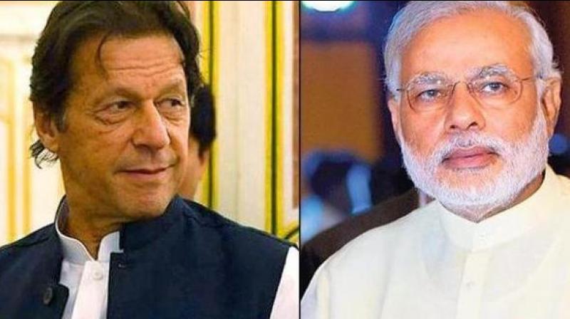 Imran Khan and Narendra Modi Imran Khan and Narendra Modi