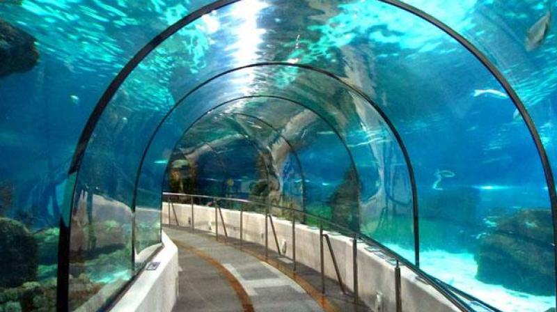 India's first underwater rail tunnel
