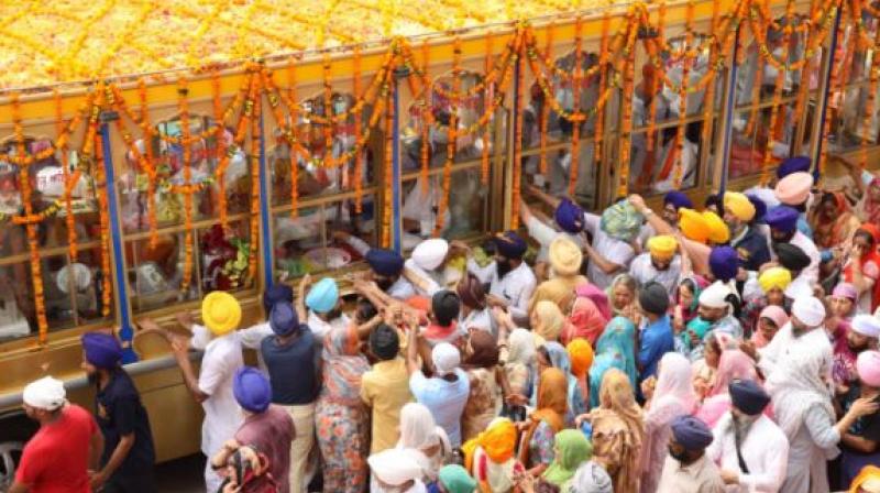 International nagar kirtan 