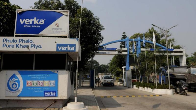 Verka Milk Plant Mohali Verka Milk Plant Mohali