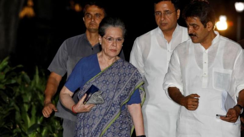 Sonia Gandhi