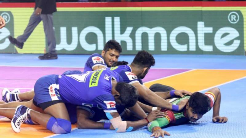 Haryana defeated Bangalore Bulls 33-30 Haryana defeated Bangalore Bulls 33-30