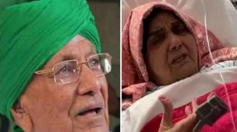 Former Haryana Chief Minister OP Chautala's Wife Dies 