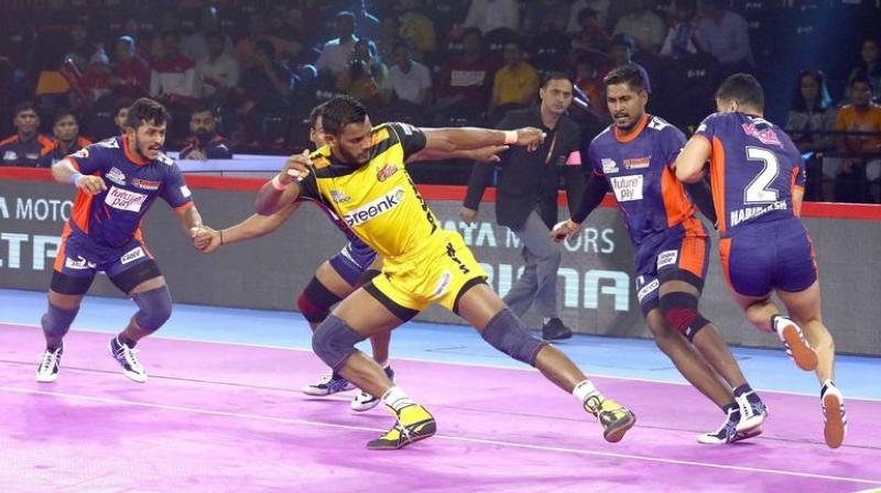 Bengal Warriors vs Telugu Titans