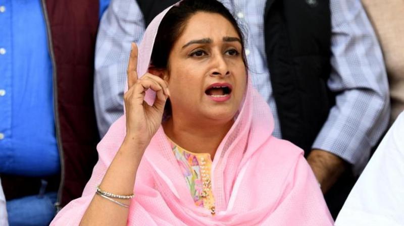 Harsimrat Kaur Badal