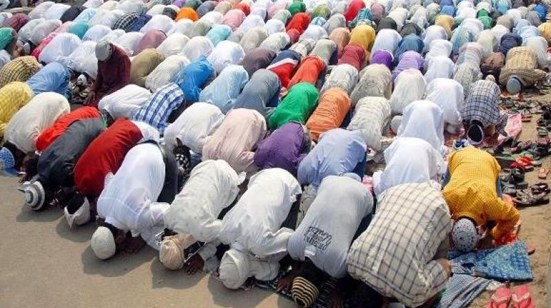 UP Police bans offering namaz on roads UP Police bans offering namaz on roads