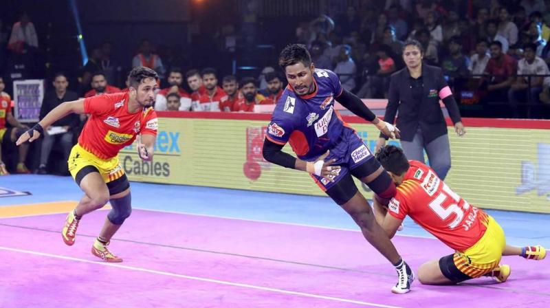 Gujarat Fortunegiants vs Bengal Warriors Gujarat Fortunegiants vs Bengal Warriors