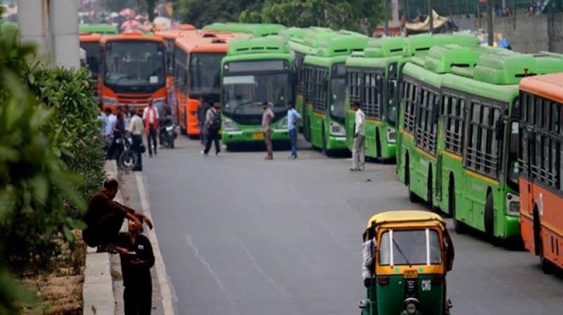 Free Travel For Women On Delhi Buses