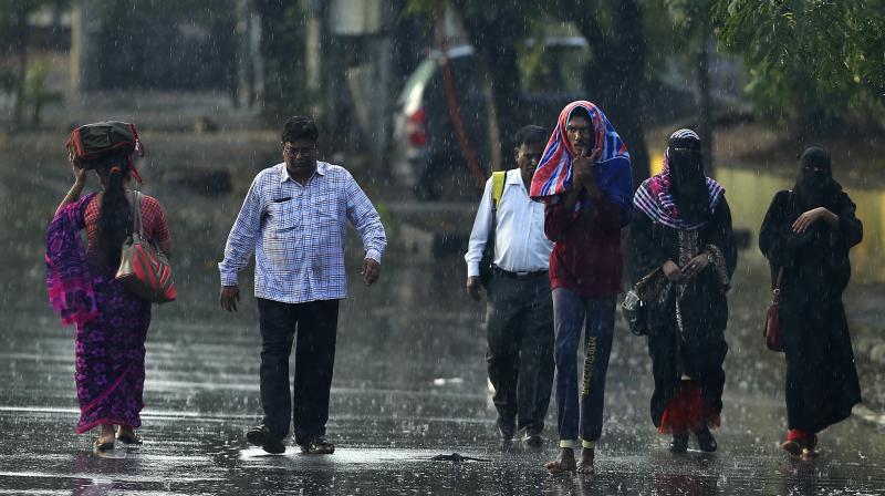Heavy rain alert in Punjab Heavy rain alert in Punjab