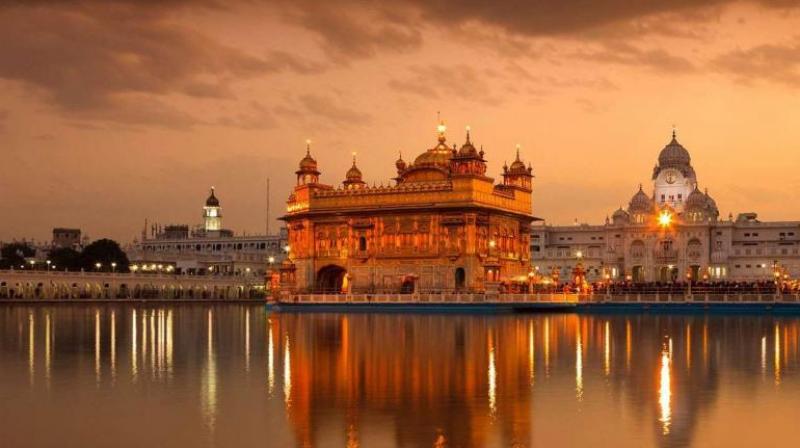  Sri Darbar Sahib Amritsar 