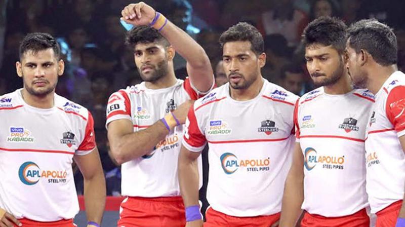 Telugu Titans beat Haryana Steelers 40-29