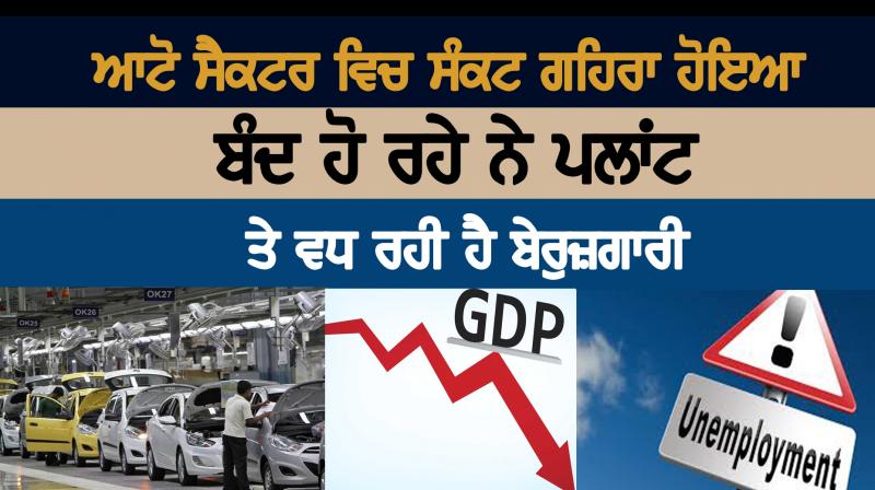 Crisis in automobile sector