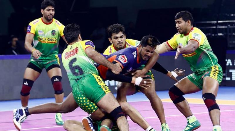Bengal Warriors vs Patna Pirates Bengal Warriors vs Patna Pirates