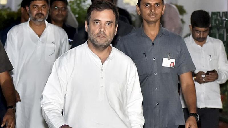 Rahul Gandhi