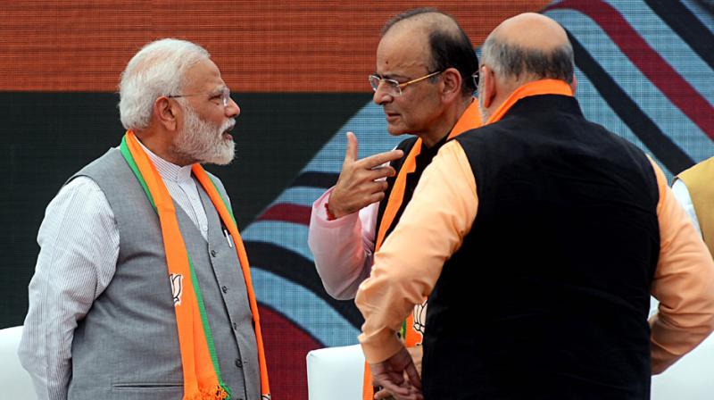 Arun Jaitley was Modi government's trouble-shooter