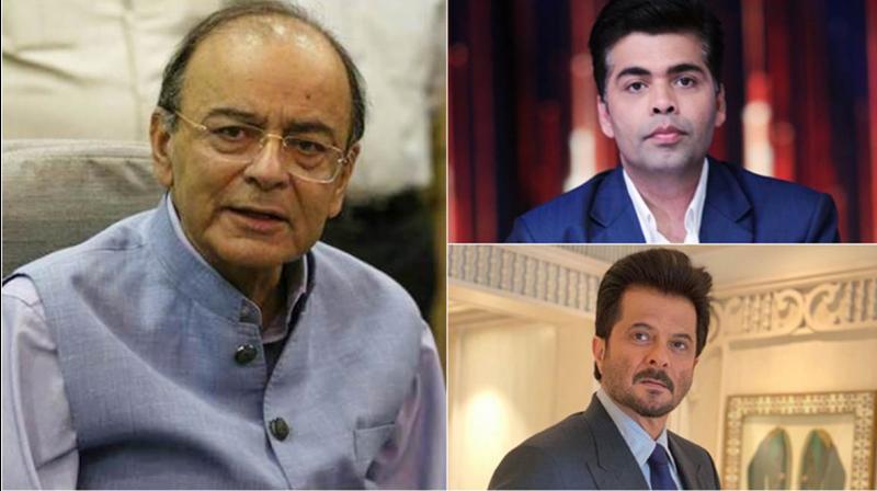 Bollywood mourns the death of former finance minister Arun Jaitley.