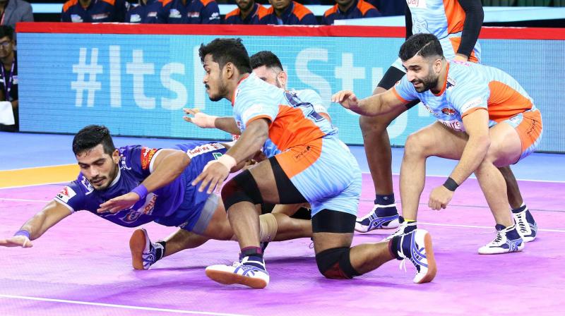 Haryana Steelers beat Bengal Warriors