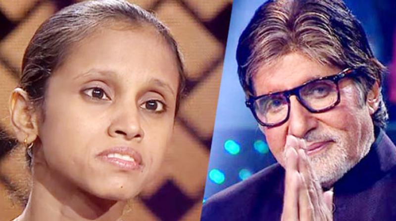 Declared dead at birth, UP girl is KBC winner Declared dead at birth, UP girl is KBC winner