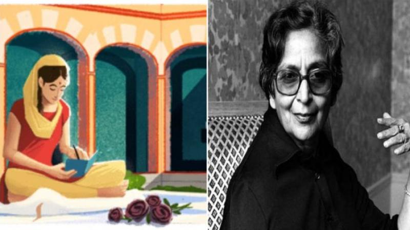 Google Doodle celebrates Punjabi poet's 100th birthday Google Doodle celebrates Punjabi poet's 100th birthday